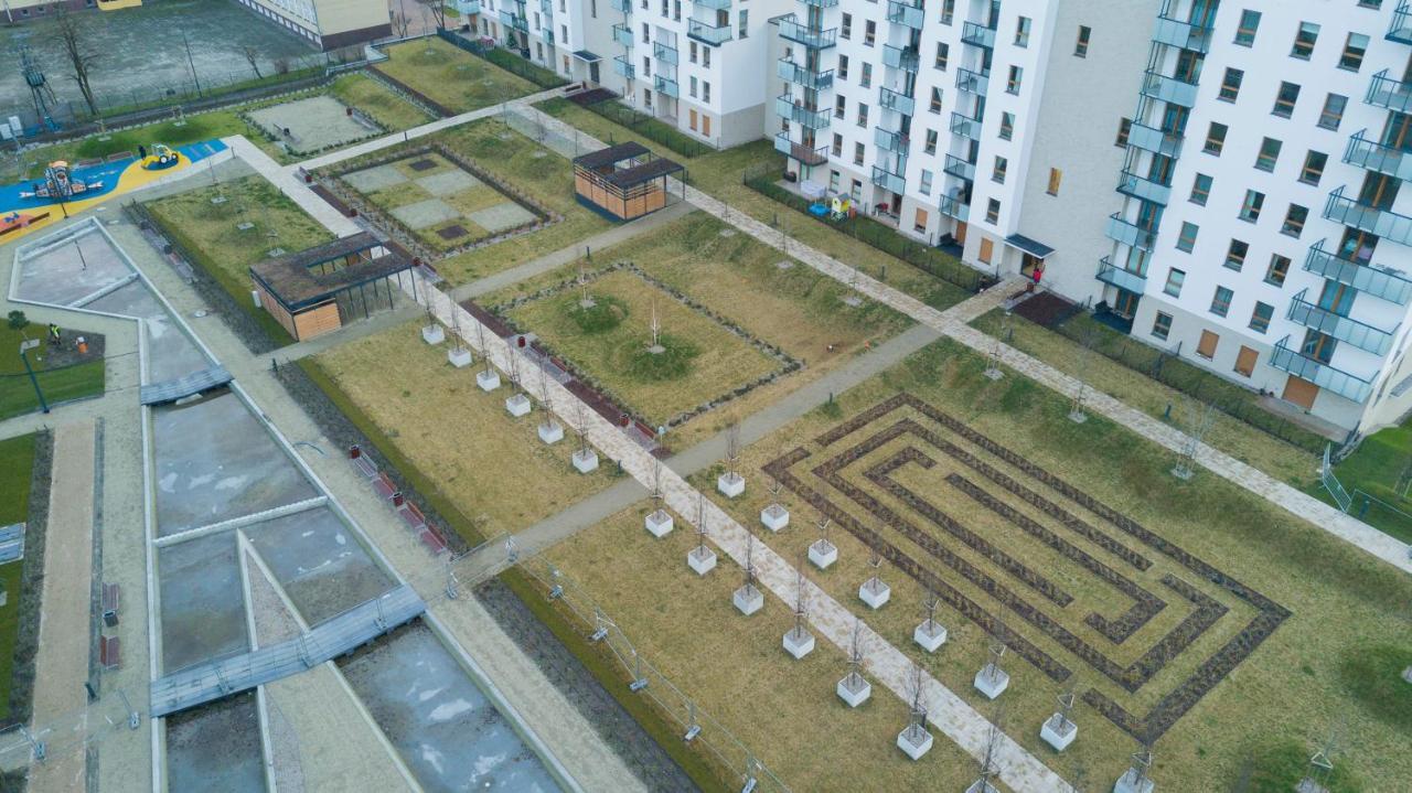 Apartament 10Th Floor View Of Gdansk By The Sea Zewnętrze zdjęcie